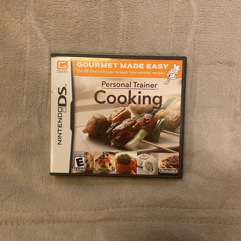 Personal Trainer: Cooking (Nintendo DS, 2008)